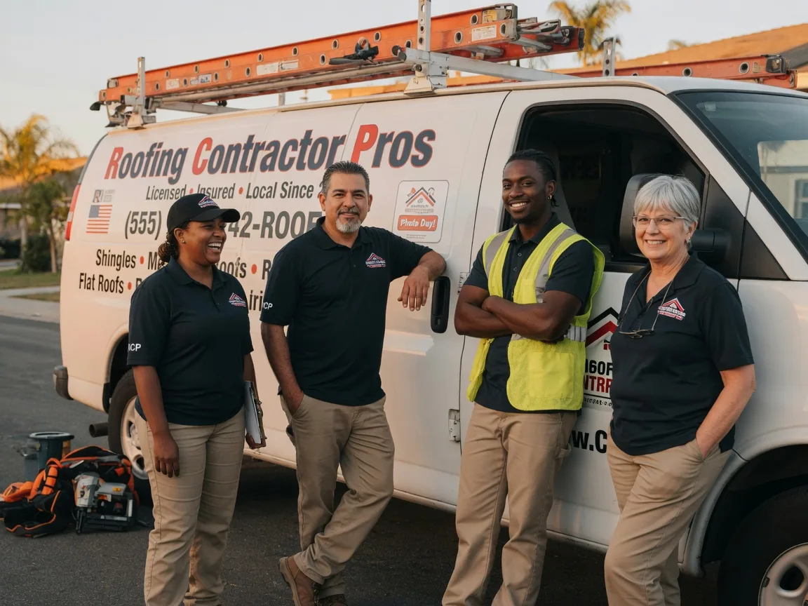 Local Roofing Contractors company in Wellington, FL